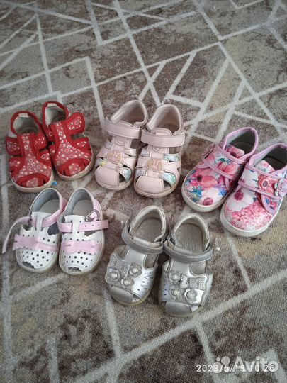 Обувь для девочки