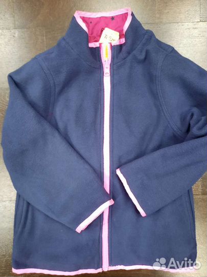 Непромокаемая курточка на флисе 134-140 Канада