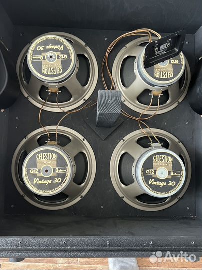 Гитарный кабинет Diezel 4x12RL