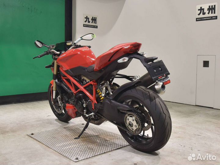 Ducati Street Fighter 848