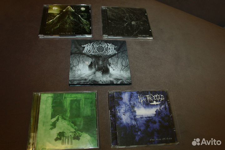 CD Black/Pagan Metal