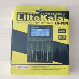 Зарядное устройство LiitoKala Lii-PD4