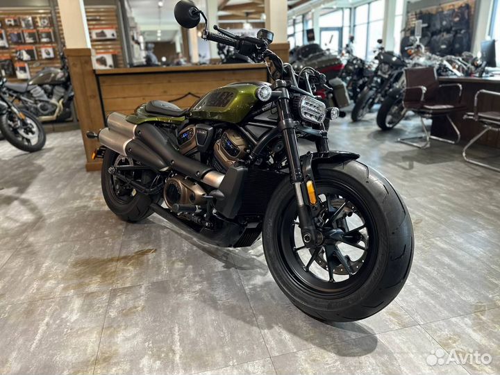 Harley-Davidson Sportster S