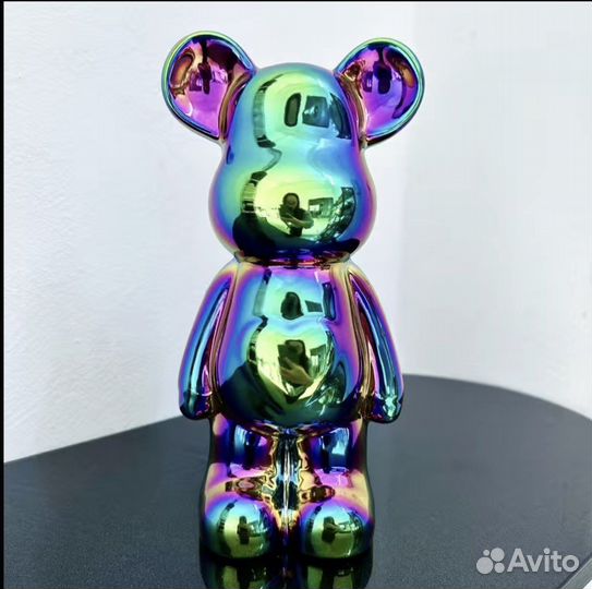 Статуэтка / копилка мишка «BearBrick» 27 см высота