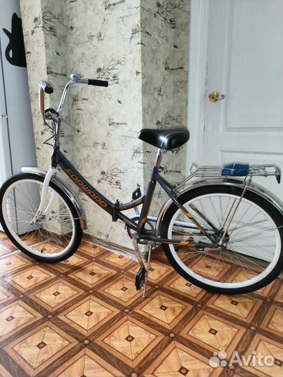 Велосипед складной взрослый цена-15 тысяч
