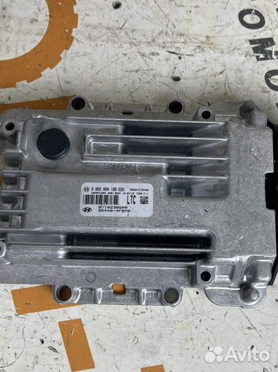 Блок управления коробкой передач Хендай Экус