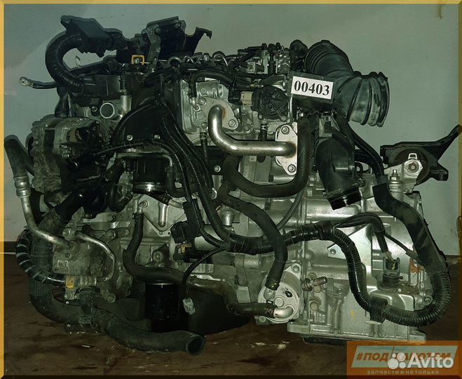 Двигатель SH-vpts 2,2d Mazda CX-5 из японии