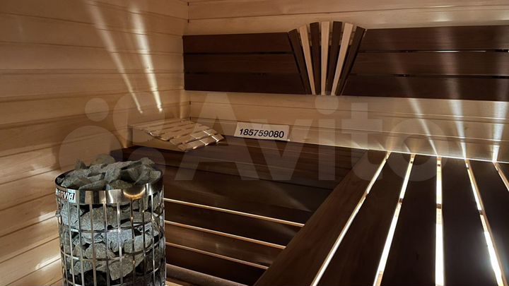 Коттедж 160 м² на участке 30 сот.