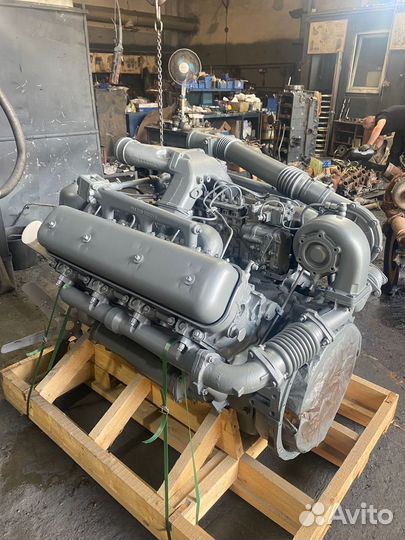 Двигатель ямз 7511