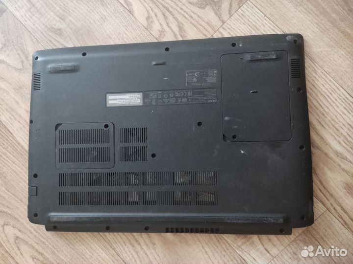 Запчасти с корпусом на ноутбук Acer Aspire 3 A315