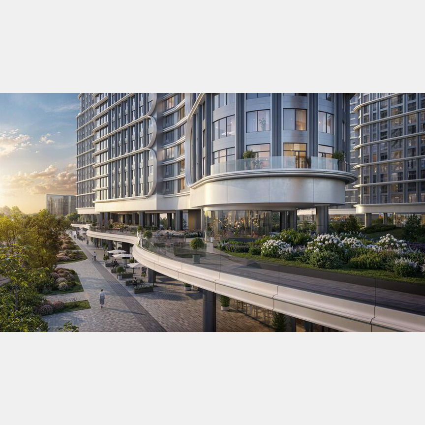 3-к. квартира, 99 м², 16/21 эт.