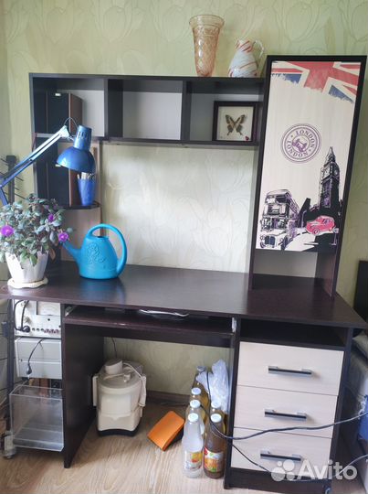 Компьютерный стол венге