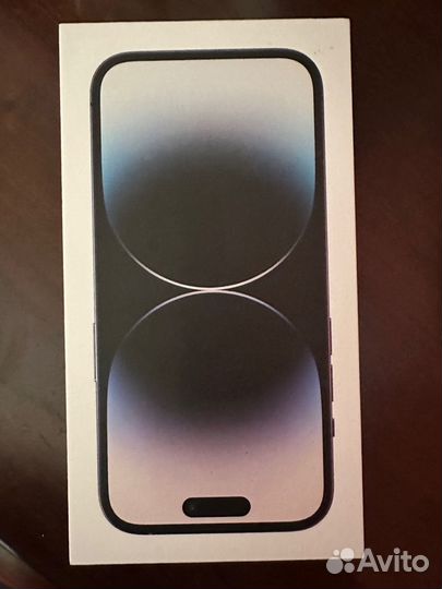 Коробка от iPhone 14 pro