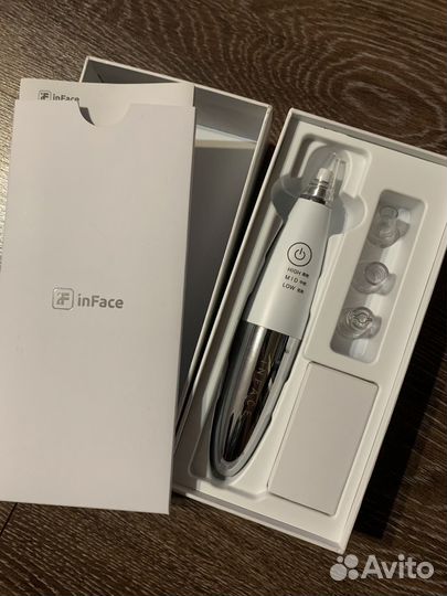 InFace вакуумный очиститель для лица