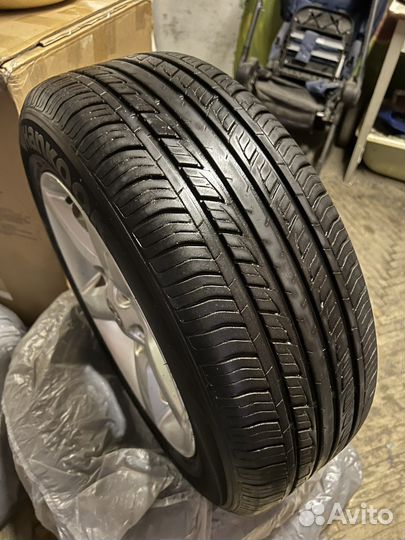 Комплект колес r16 летних