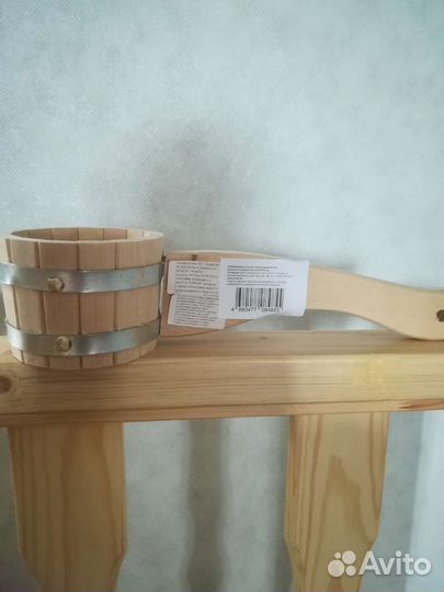 Предметы для бани, сауны