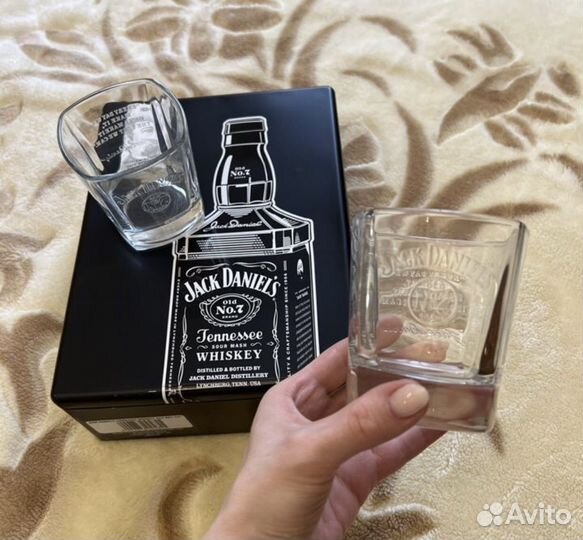 Бокалы (стаканы) для виски Jack Daniels