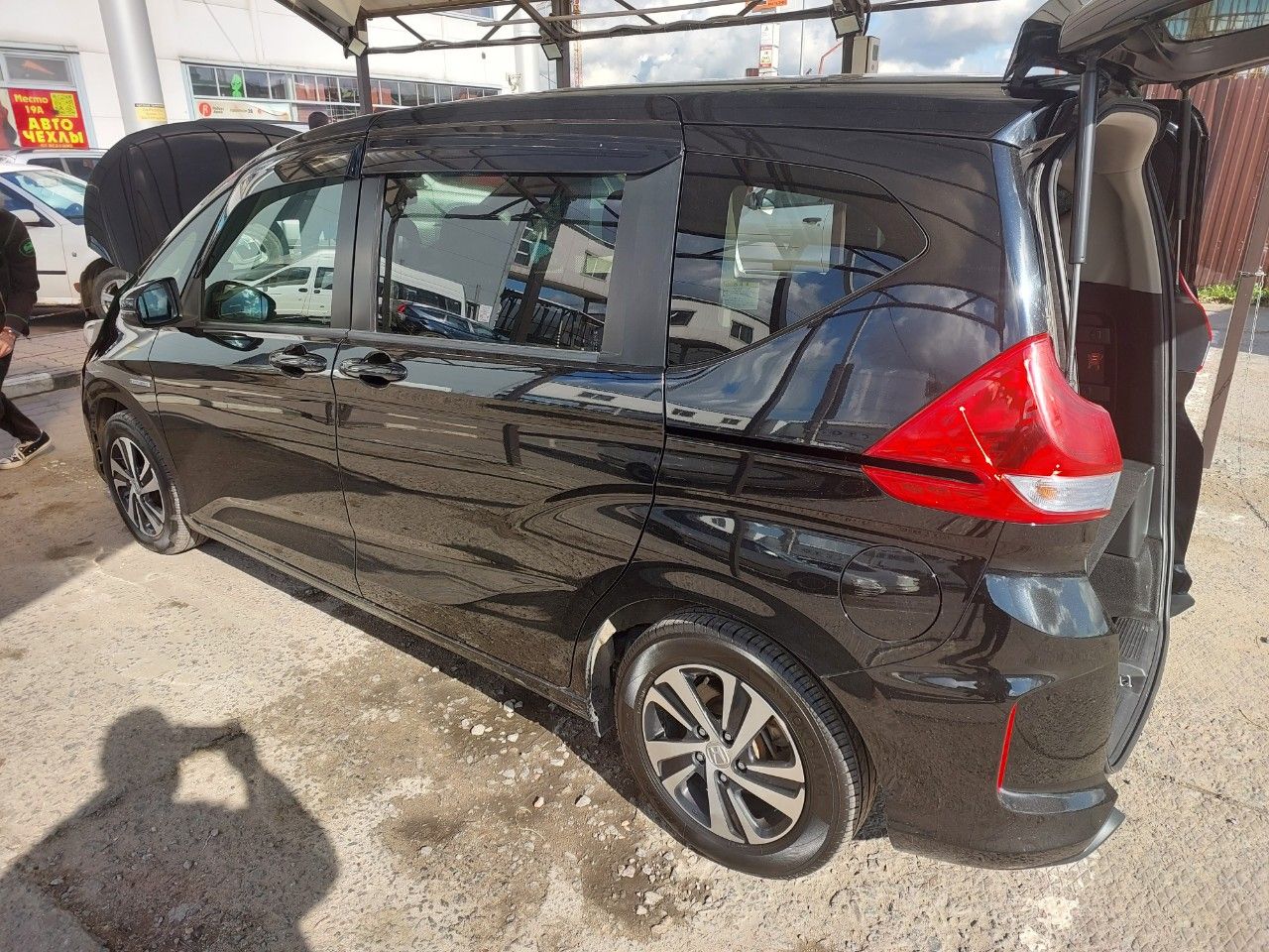 Honda Freed+: фото из отзыва