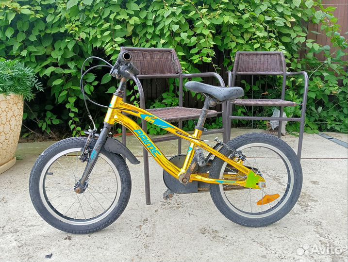 Детский велосипед