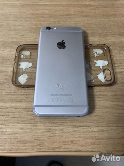 iPhone 6S, 16 ГБ