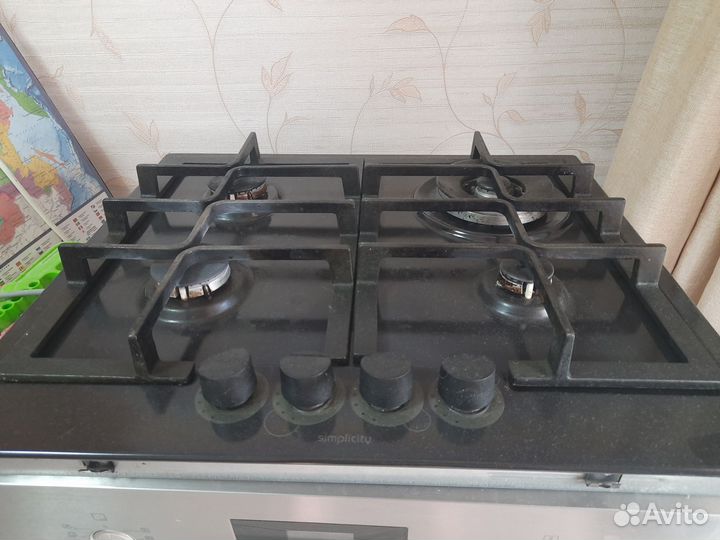 Газовая варочная панель 4 конфорки бу