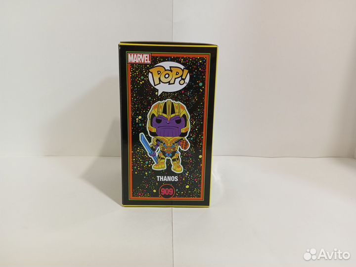 Funko POP Marvel Thanos Blacklight