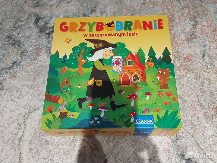 Настольная игра granna