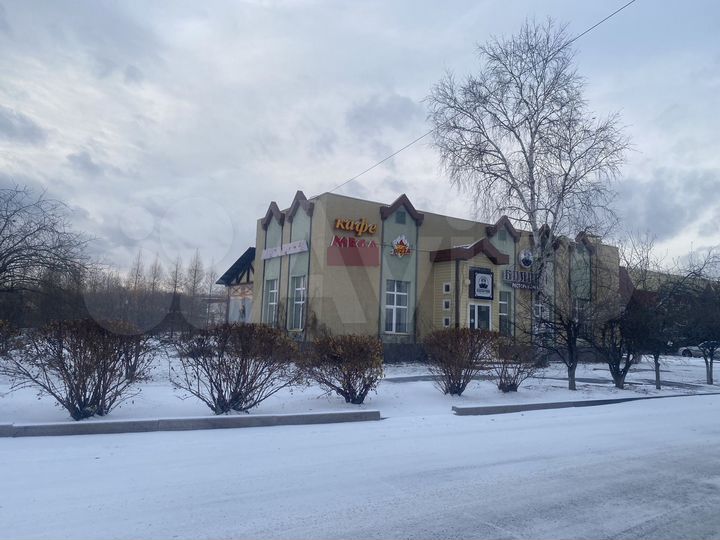 Общепит, 162 м²
