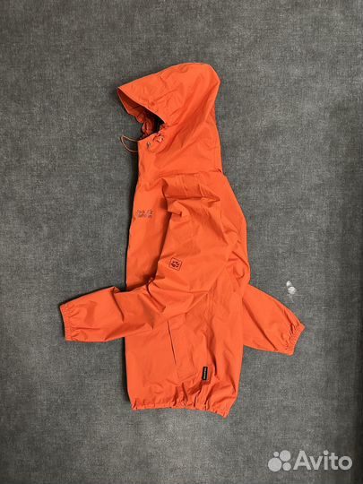 Jack Wolfskin мембранная ветровка новая оригинал