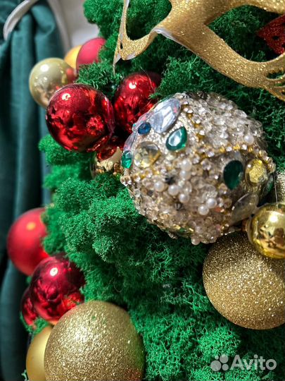 Елка дизайнерская ручной работы