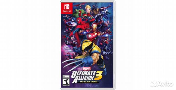 Marvel Ultimate Alliance 3: The Black Order