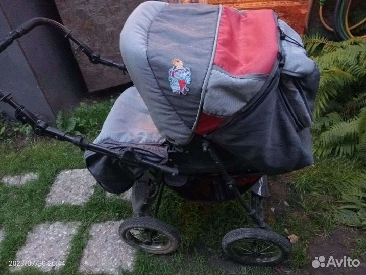 Коляска 2 в 1