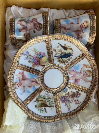 Кофейный сервиз фарфор