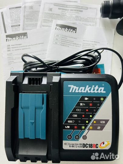 Перфоратор АКБ Makita DHR263PT2 Оригинал