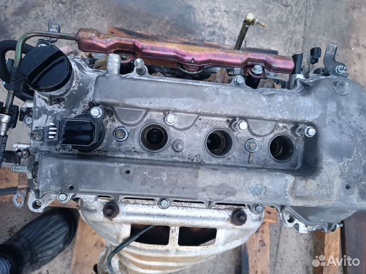 Двигатель 1 zz