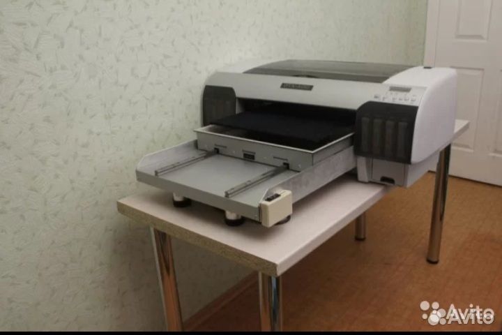Продам текстильный принтер DTX-400/600 cmyk+White