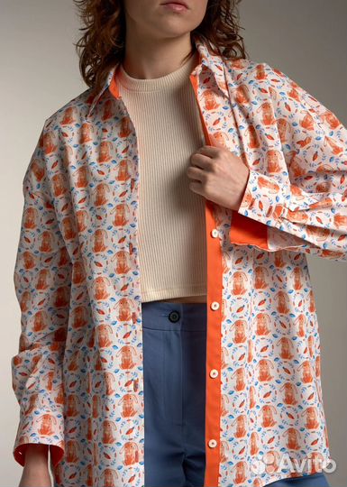 Рубашка женская