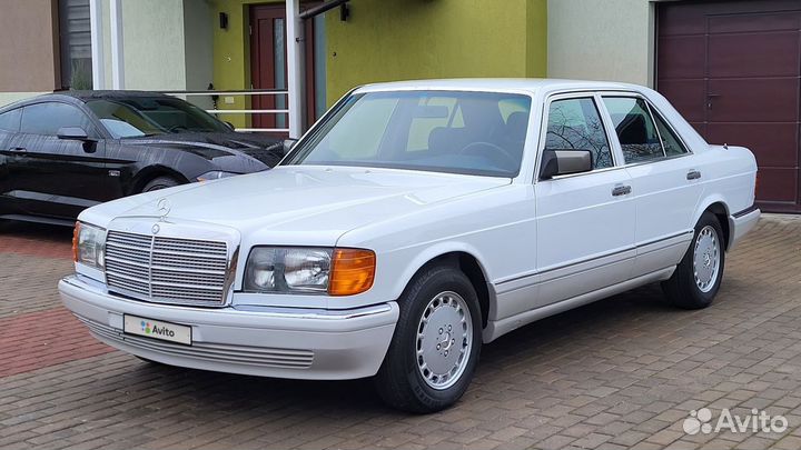 Mercedes-Benz S-класс 3.0 AT, 1989, 67 504 км