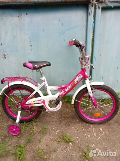 Детский велосипед 16