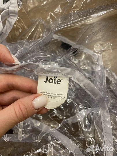 Дождевик на коляску