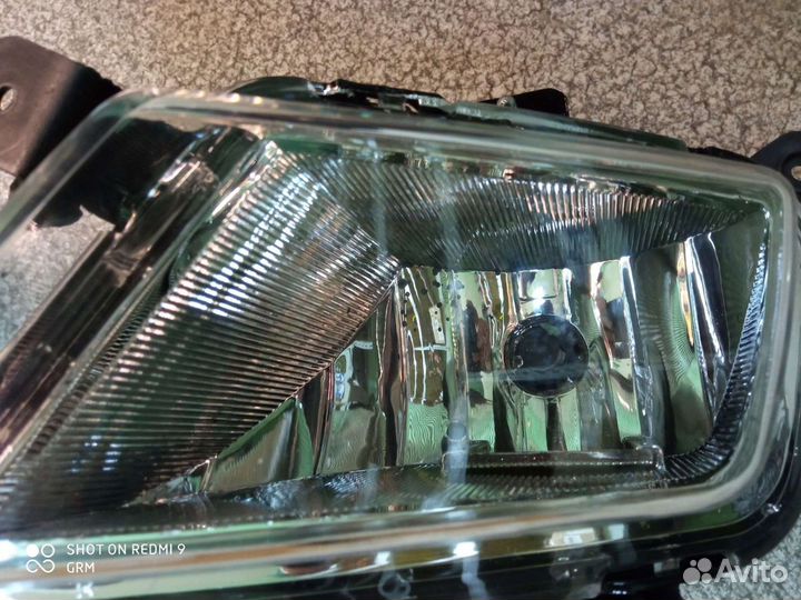 Фара птф KIA RIO 2009 - 2010 - 2011 рестайлинг