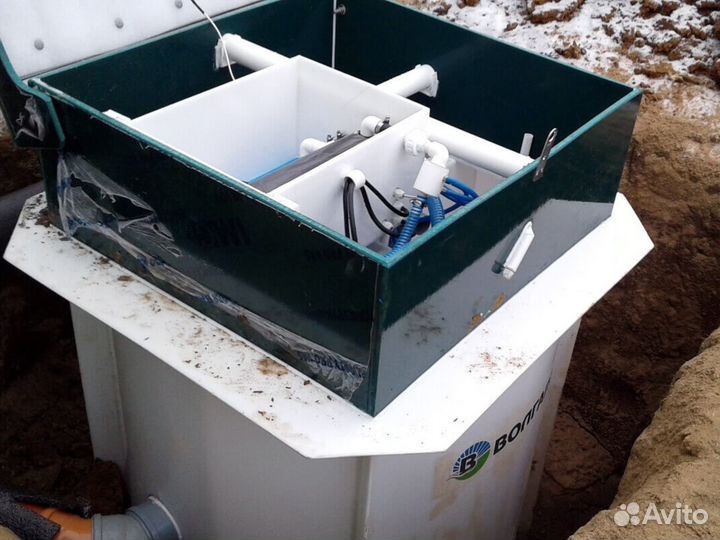 Септик Евробион дачный