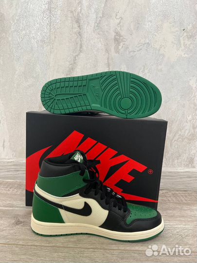 Nike air Jordan 1 retro high og pine green