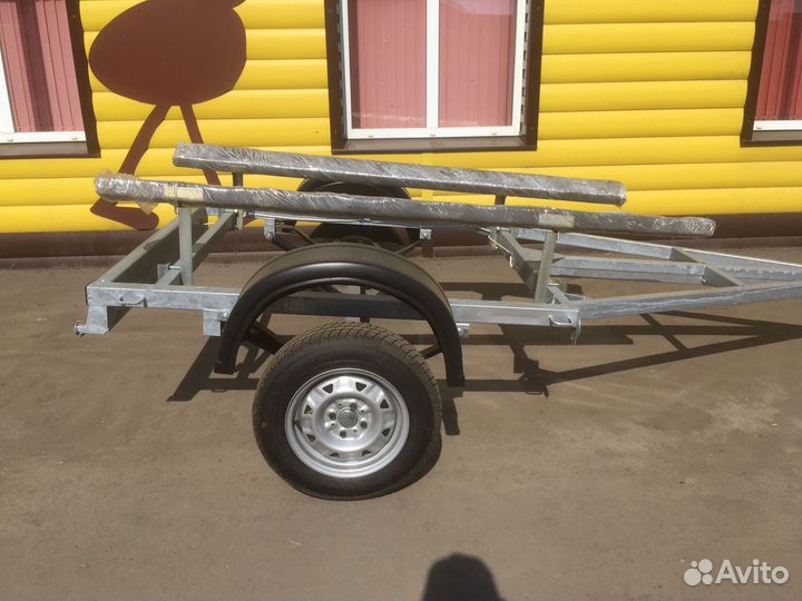 Прицеп лодочный 4,7 оцинкованный б/к