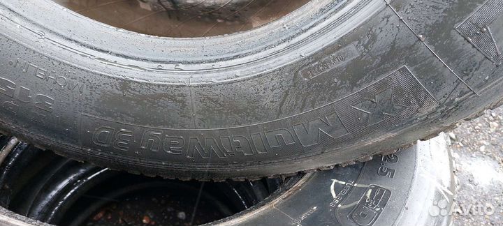 Грузовые шины б/у Michelin 315/60/R22.5 SP344
