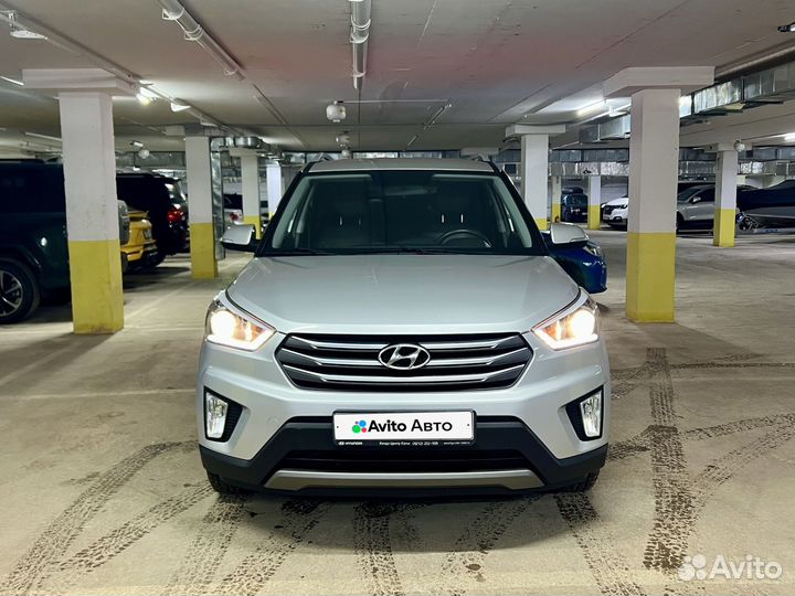 Hyundai Creta 2.0 AT, 2017, 106 000 км