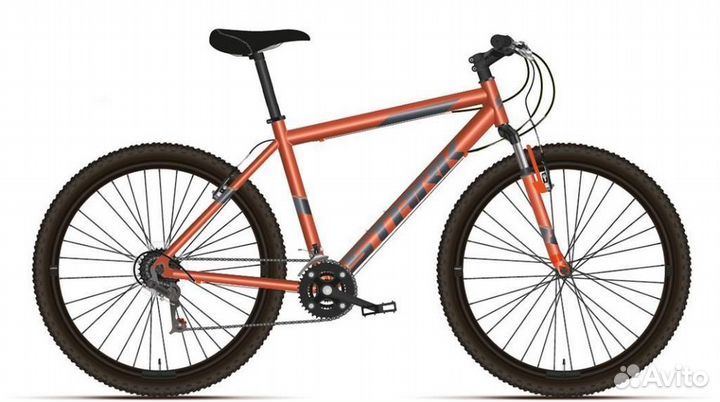 Велосипед stark outpost 26.1 V оранжевый/серый