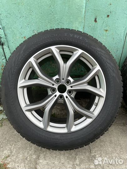 Колеса зимние на bmw x5 x6 265/50 r19