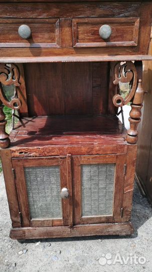 Тумбочка тумба старинная антикварная