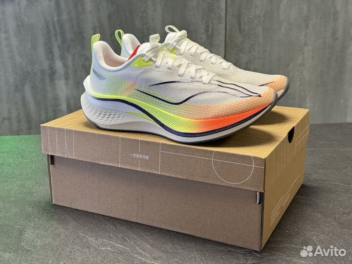 Женские беговые кроссовки Li-Ning Chitu 7Pro 35-39